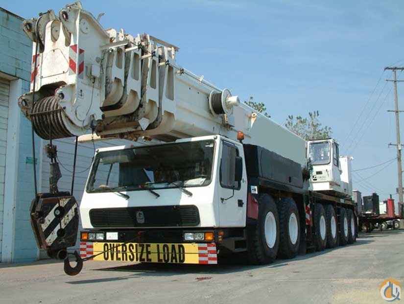1998 Grove GMK6250
