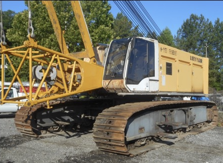 2009 Liebherr HS885HD