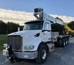 2024 National NBT30H-2 MOUNTED ON 2024 PETERBILT 567
