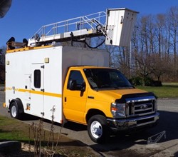 2015 Telelift TTS25 MOUNTED ON 2015 FORD E450 SD