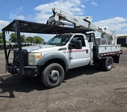 2016 Altec AT37G MOUNTED ON 2016 FORD F550