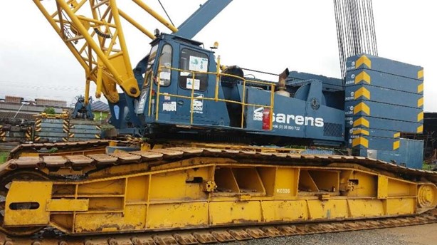 1986 DEMAG CC 1100